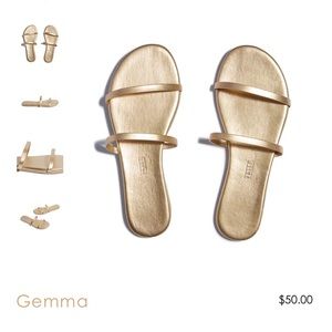 TKEES Gemma sandals
